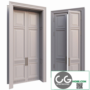 AVE Classic Gray Doors