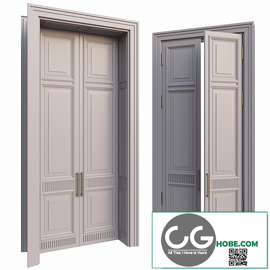 AVE Classic Gray Doors