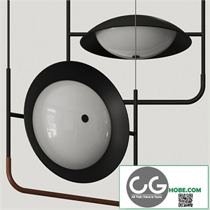 Aromas del Campo Wong Pendant Lamp