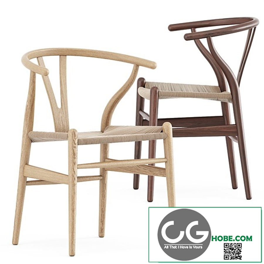 CH24 Wishbone chair by Carl Hansen