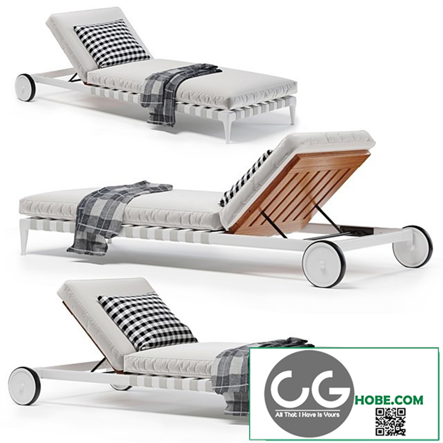 FLEXFORM Atlante Sun Lounger
