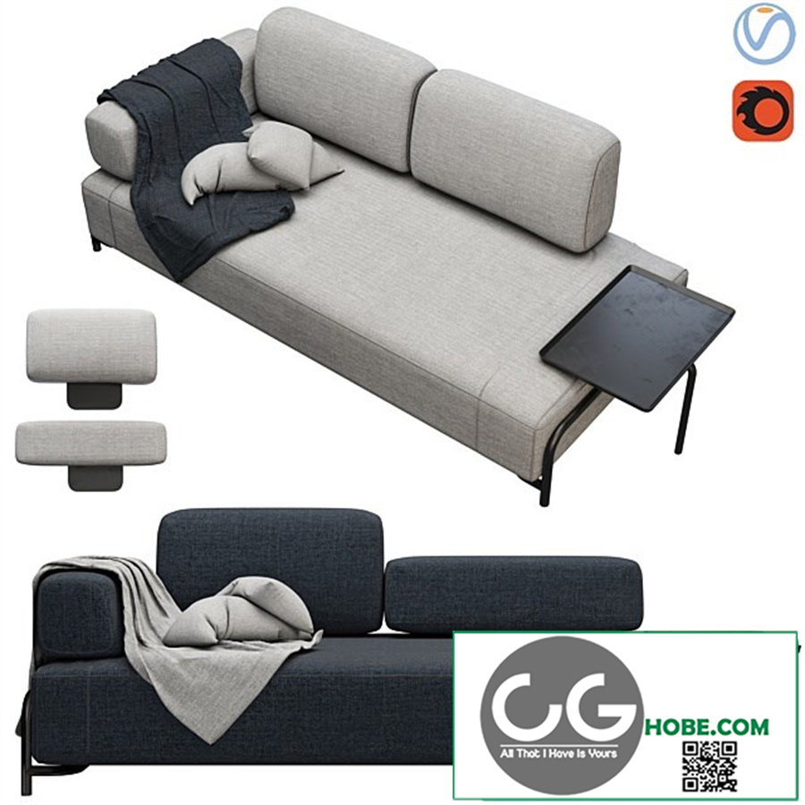 Sofa Modern - 01