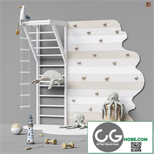 Toys and furniture set 89