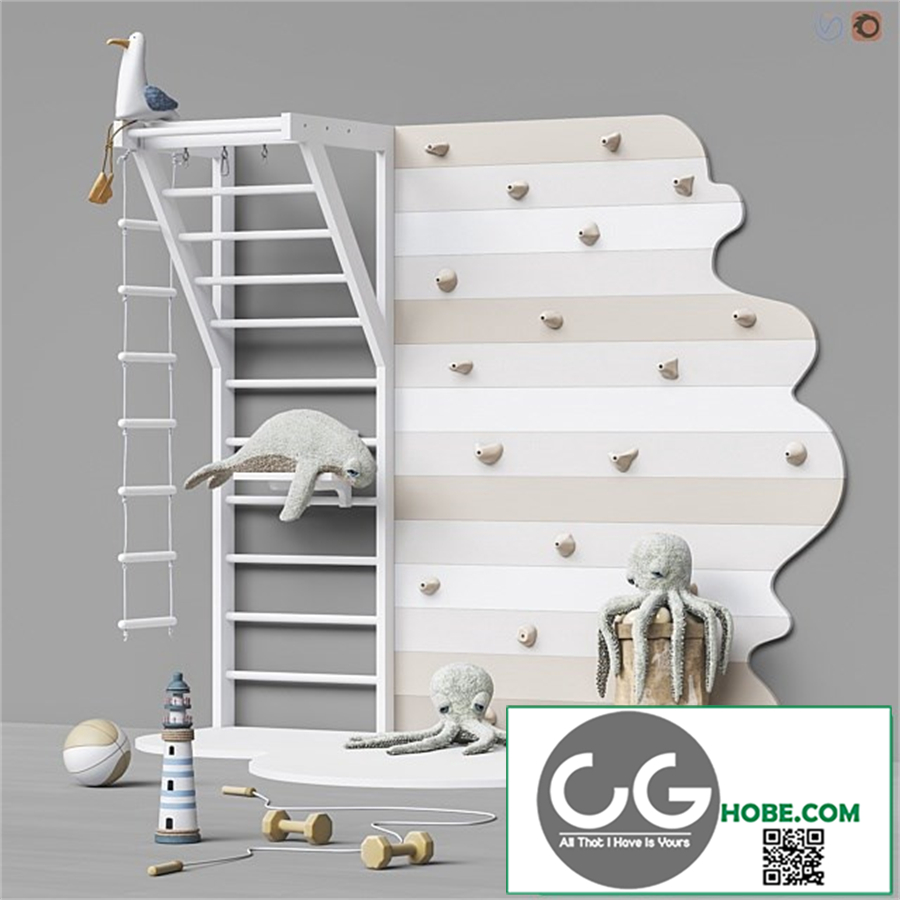 Toys and furniture set 89