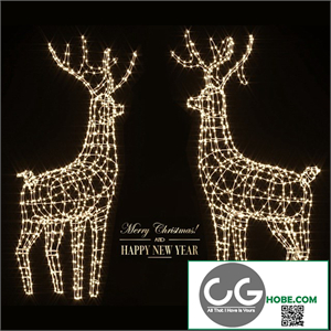 New Year deer
