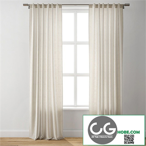European Flax Linen Curtain - West Elm