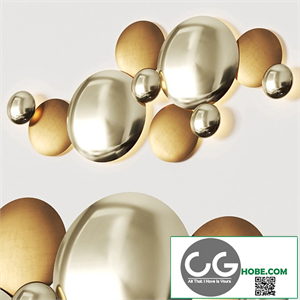 Paolo Castelli Galaxy Wall Lamp