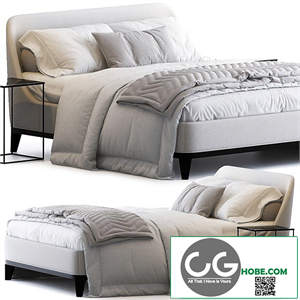 Bed by the Sofa and Chair company 43