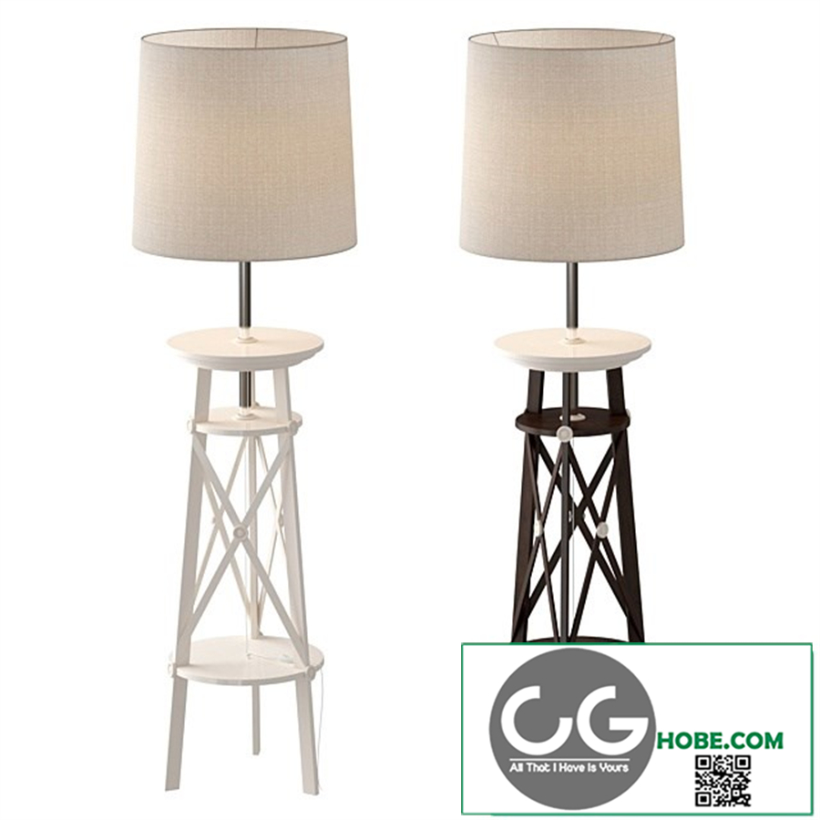 Floor lamp-shelf La Mer