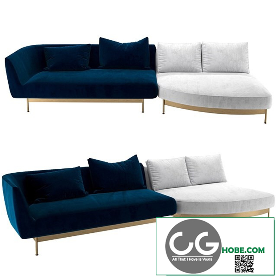 Sofa Wittmann ANDES