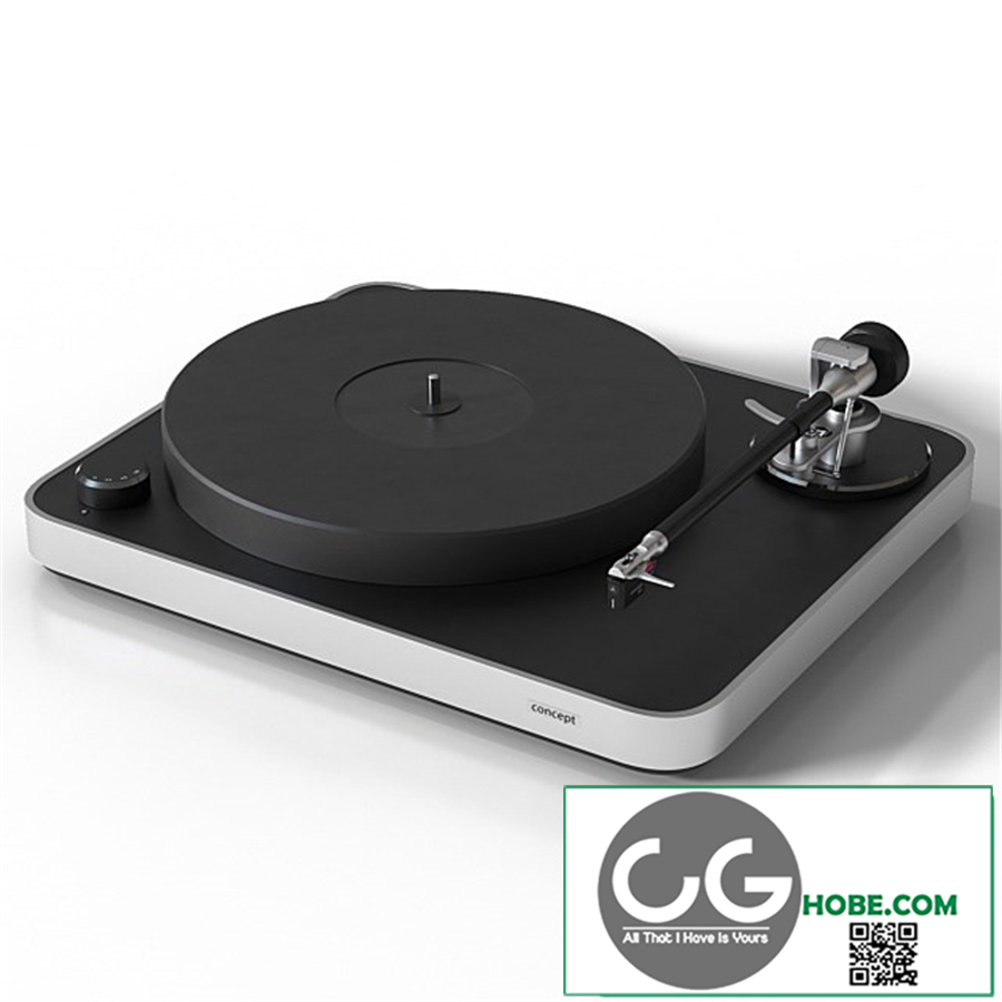 Turntable Concept by Clearaudio