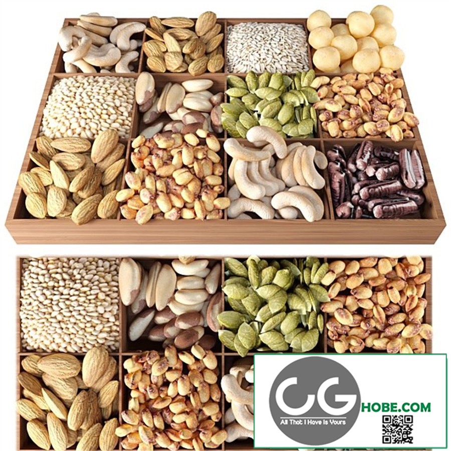 Nuts. Food