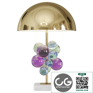 Globo Table Lamp multicolored by Jonathan Adler