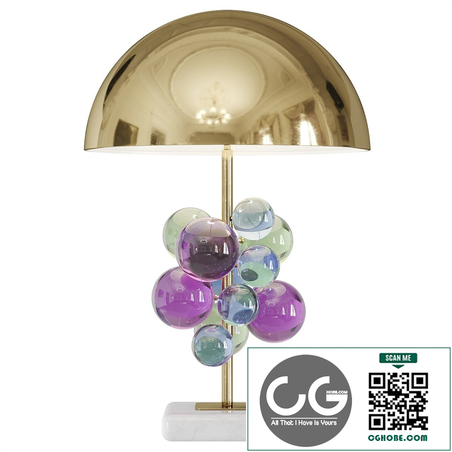 Globo Table Lamp multicolored by Jonathan Adler