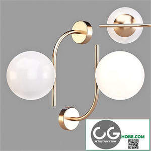 Maytoni: Rendez-Vous (MOD109Wl-01BS) - Wall Lamp