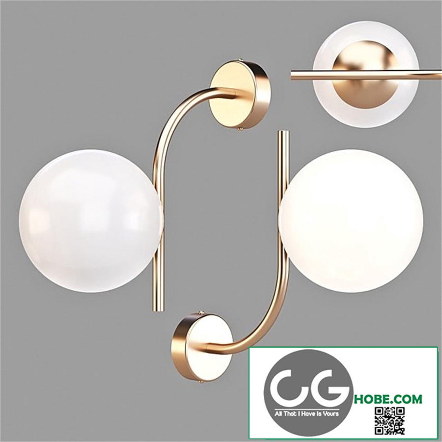 Maytoni: Rendez-Vous (MOD109Wl-01BS) - Wall Lamp