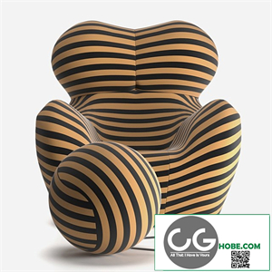 Armchair B&B Italia, UP 50