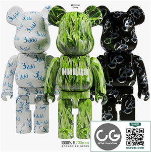 Bearbrick / 3DDD