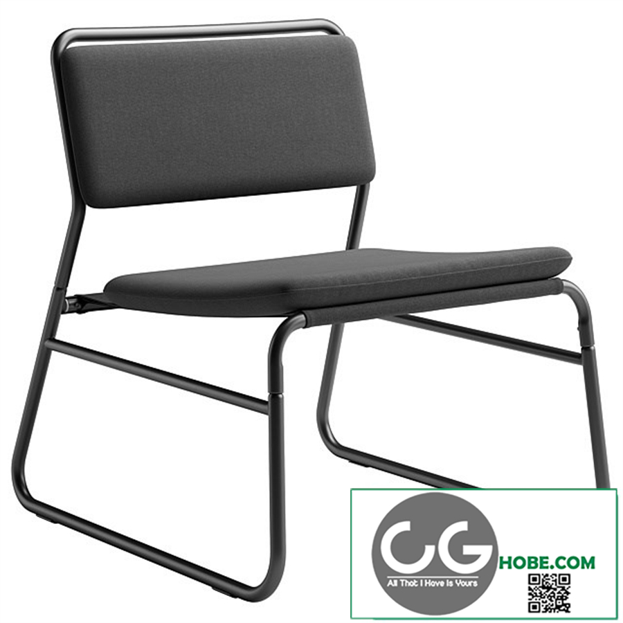 Linneback Easy Chair by Ikea
