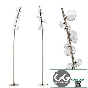 FLEUR DE COTON FLOOR LAM