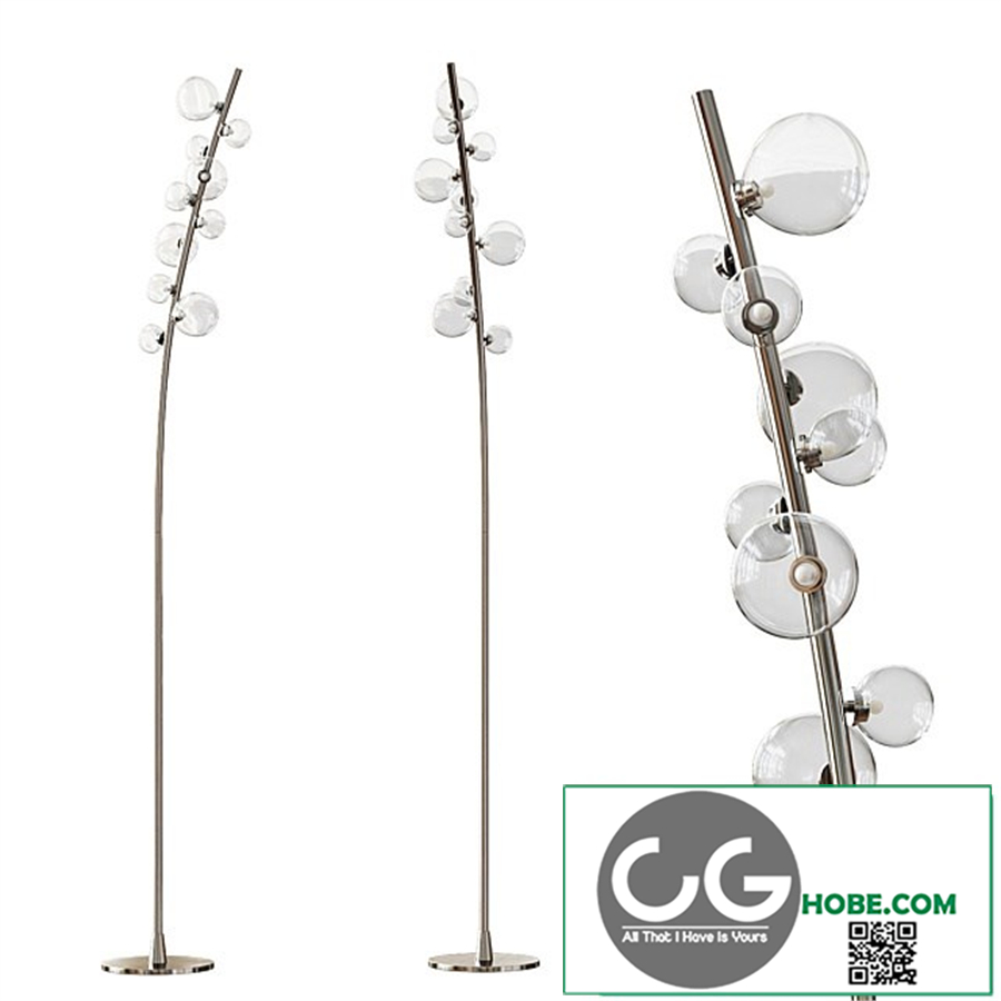 FLEUR DE COTON FLOOR LAM