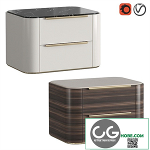 Bedside table BAMBOO II
