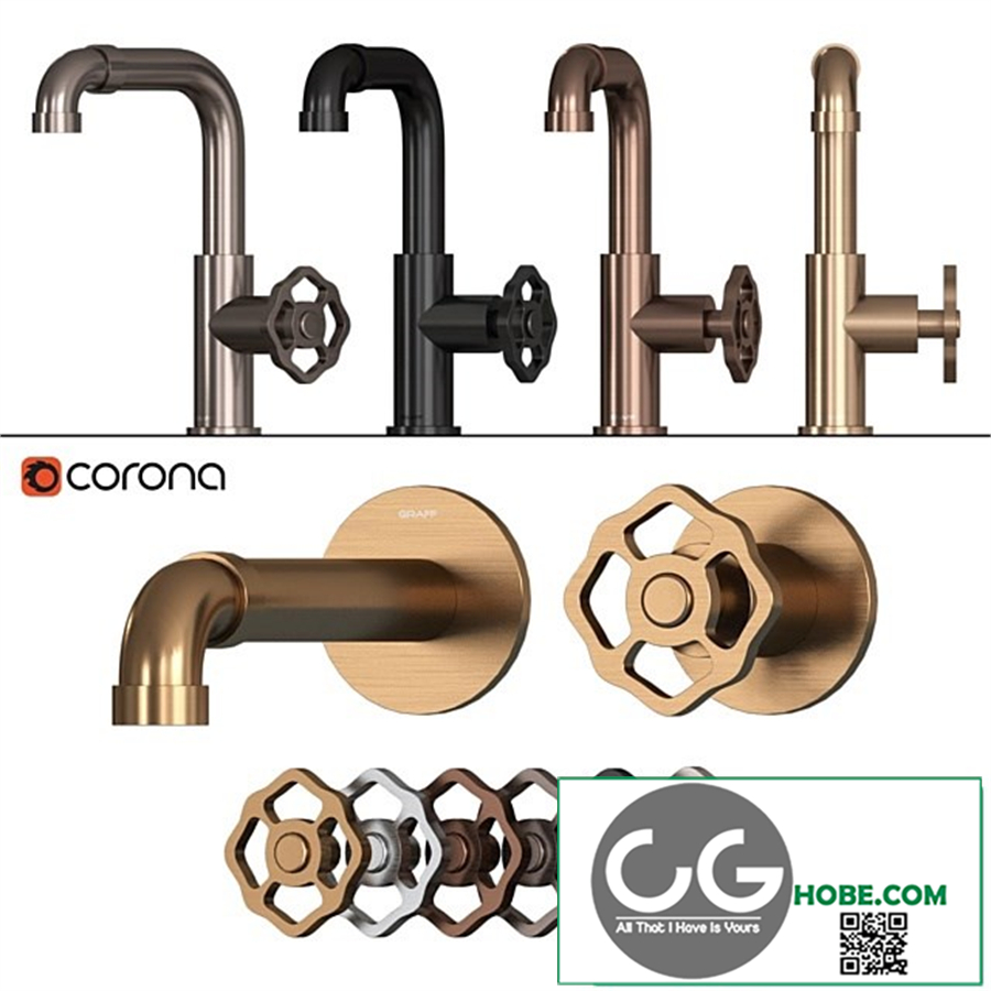 GRAFF VINTAGE | Basin mixer