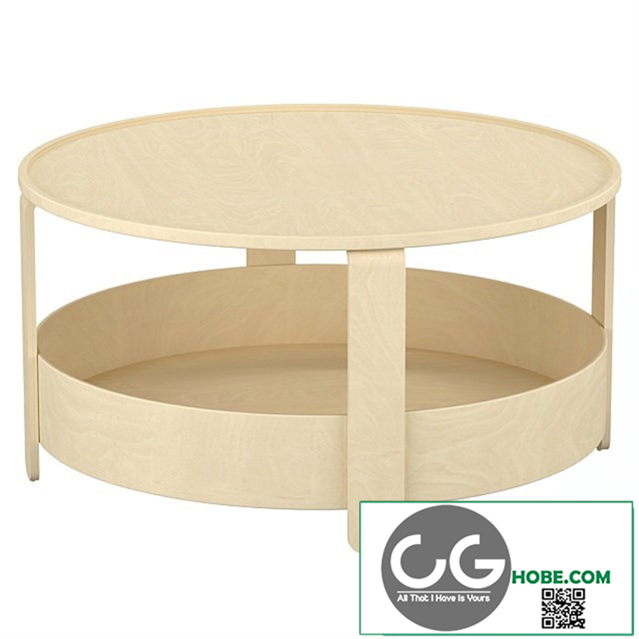 BORGEBY Coffee table (3 colors)
