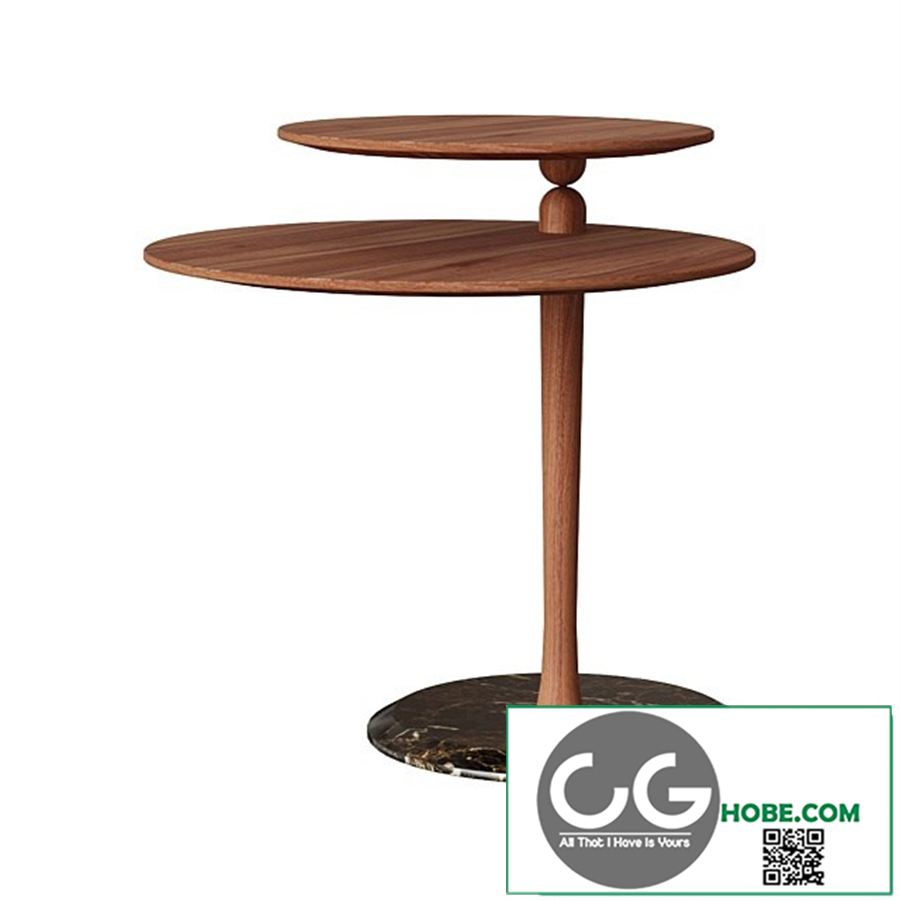 Side table Vaiven walnut
