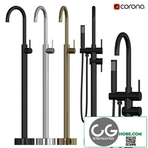 REA ORTIS | Floor-standing washbasin faucet