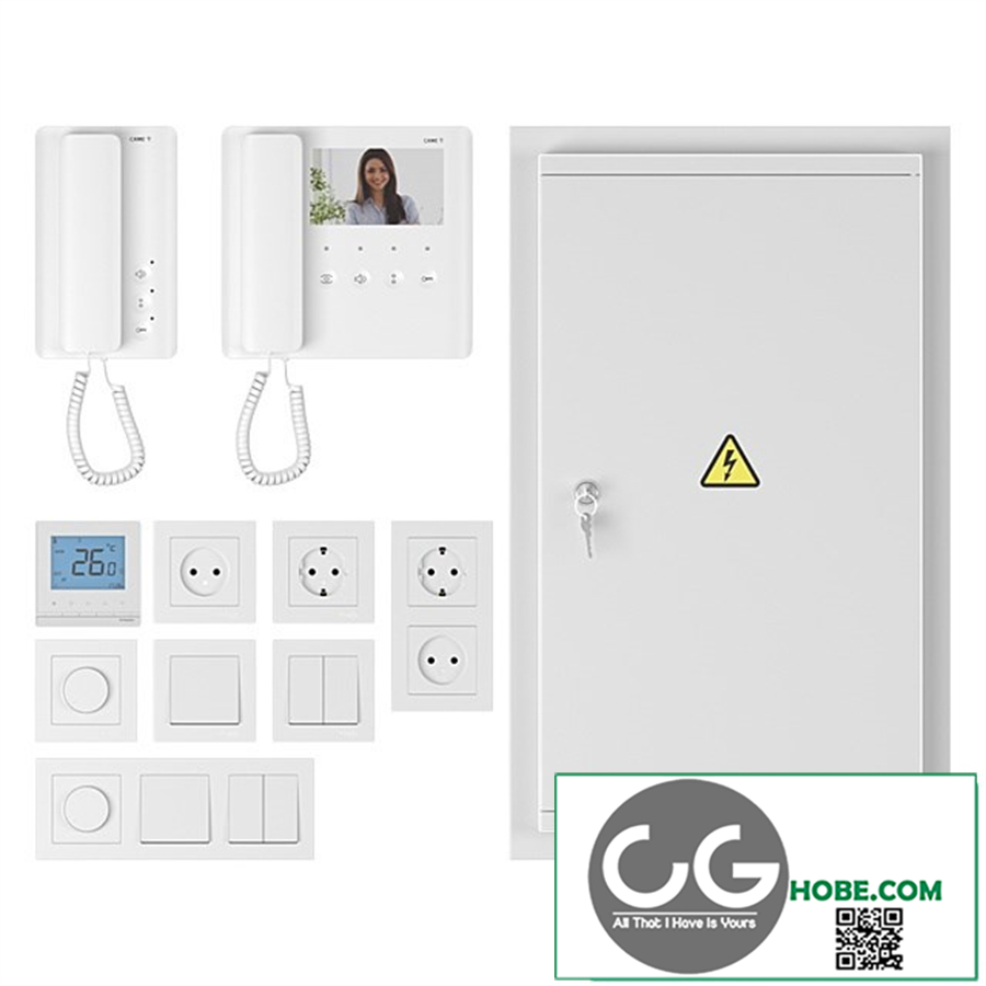 Home electrician (Schneider Electric, Came)