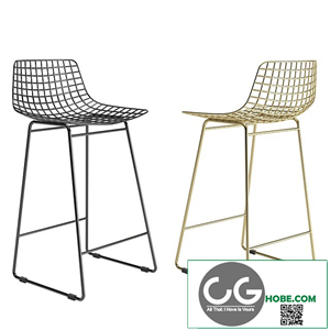 Hkliving Wire stool