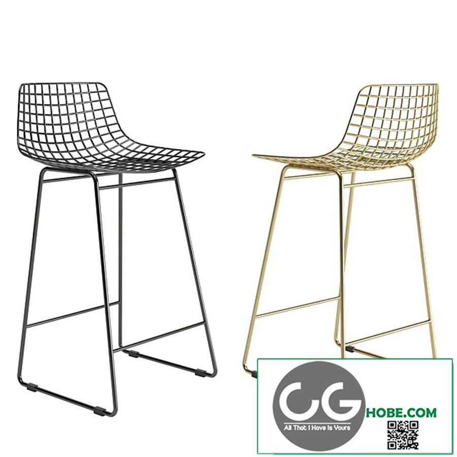 Hkliving Wire stool