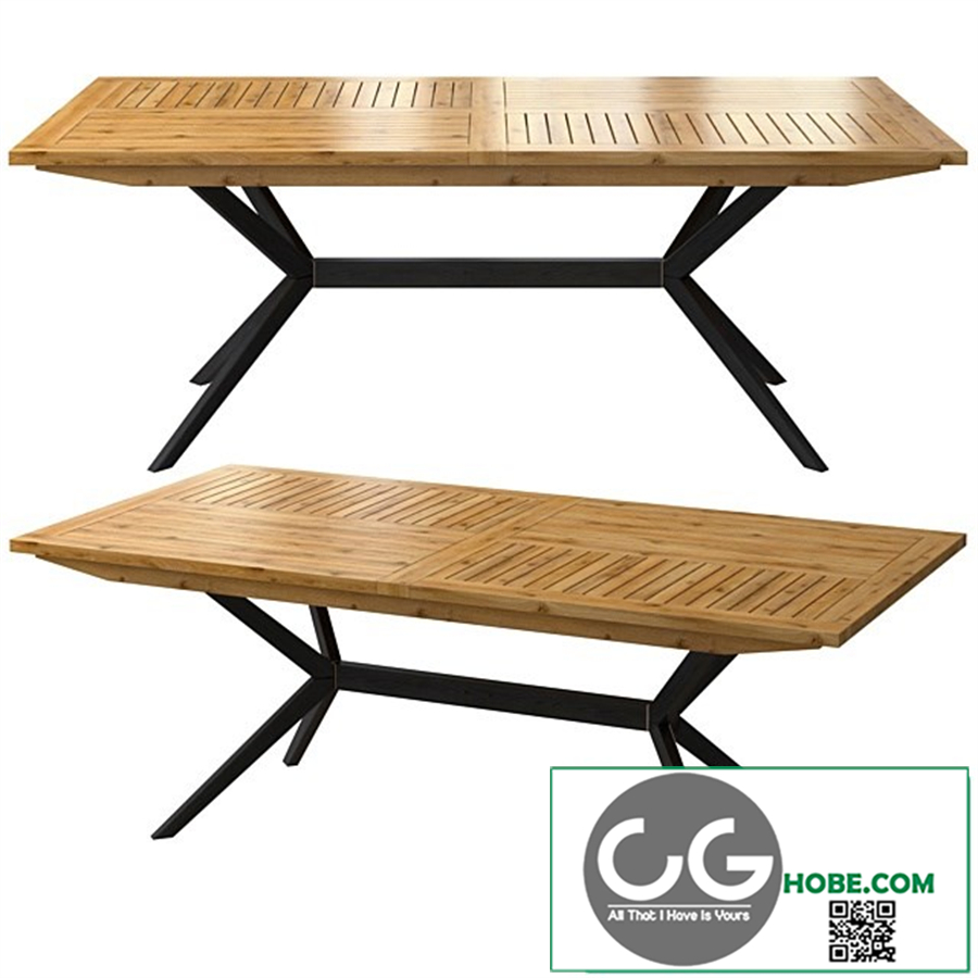 Garden table Jakta