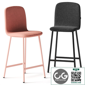 Mobliberica Pepper Bar Stools