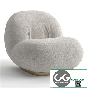 Gubi pacha lounge chair