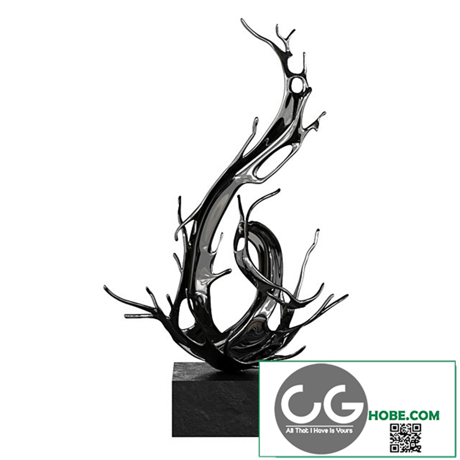 Zheng lu Yan Fei Sculpture