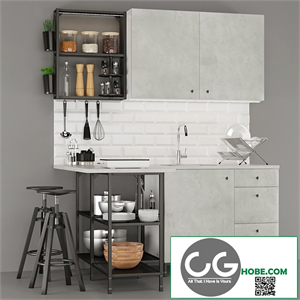 IKEA ENHET kitchen
