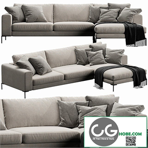 Ditre Italia Union Chaise Lounge