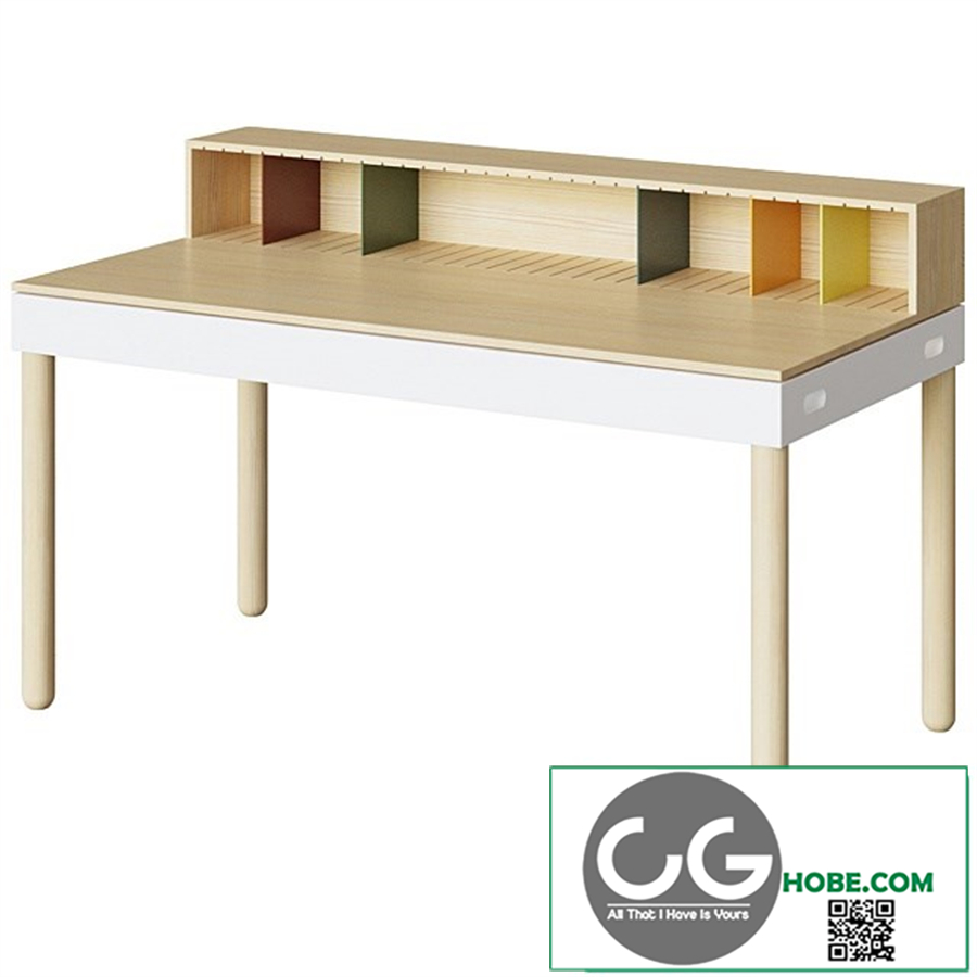 Tray Bureau table 007470