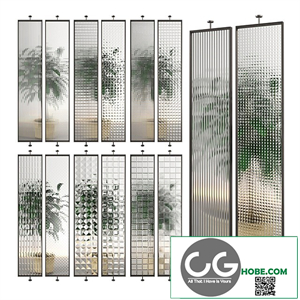 Glass Partition 07