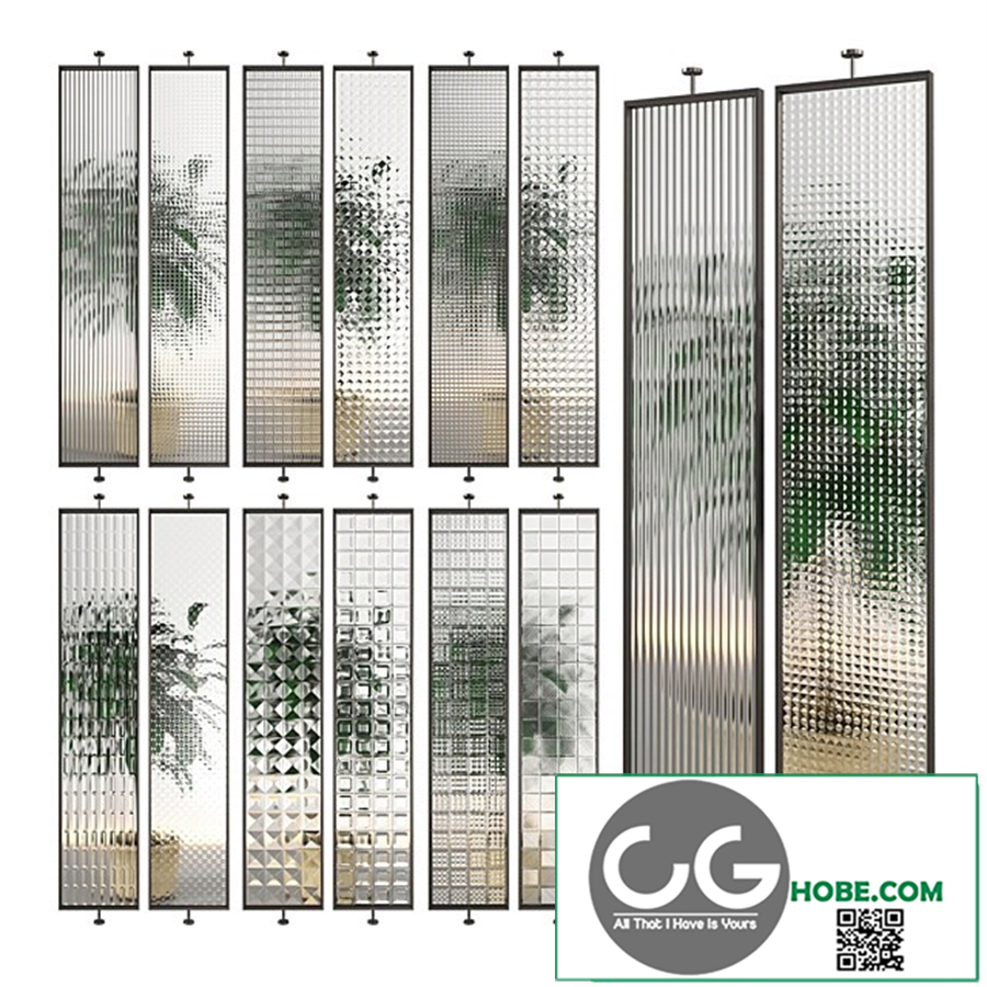 Glass Partition 07