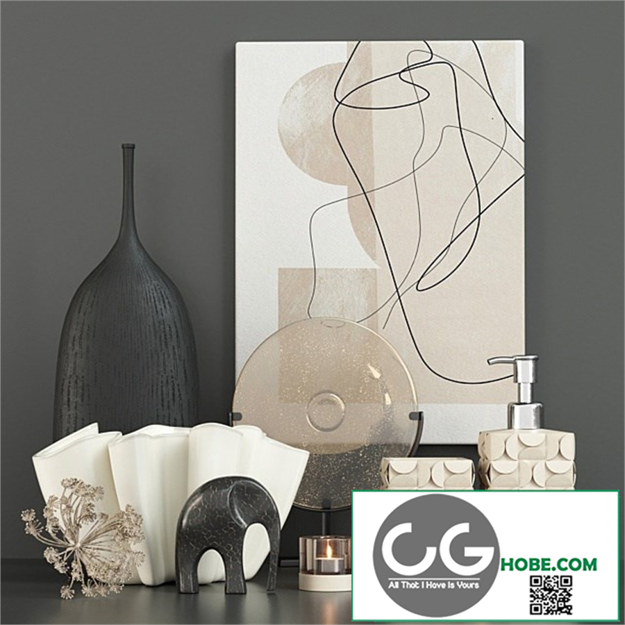 Bathroom Decor Set