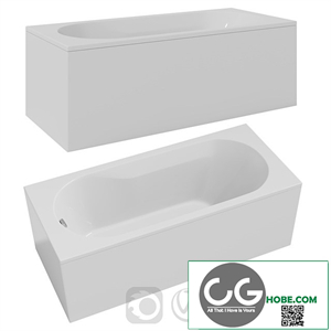 Acrylic bathtub Pool Spa Lena 170x75 cm