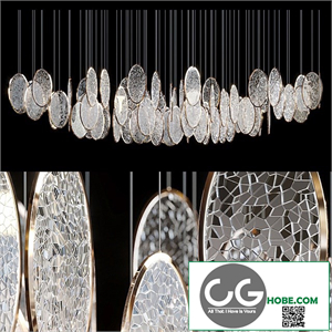 Pendant lamp Vargov Design - Stained Glass