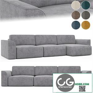 Corner sofa Space-2