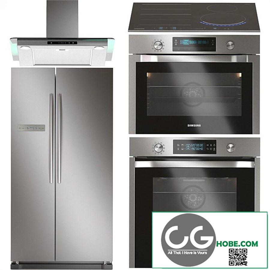 Samsung Kitchen Appliances Set 4