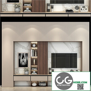 Modern TV Wall set190