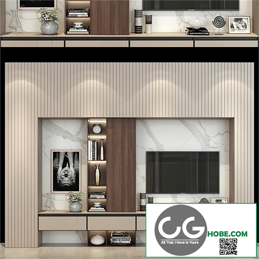 Modern TV Wall set190