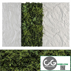 Vertical Garden Wood Frame - Wall Decor 25